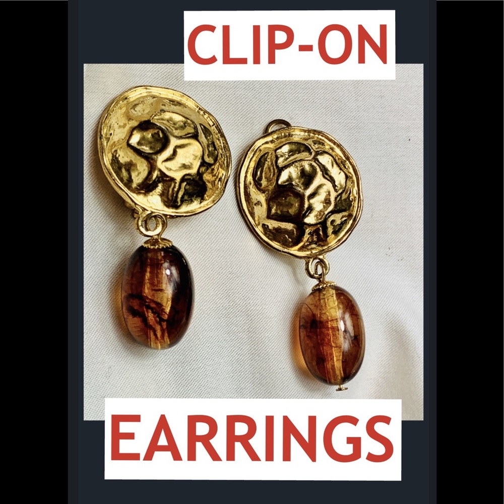 NWOT Clip-On Earrings!